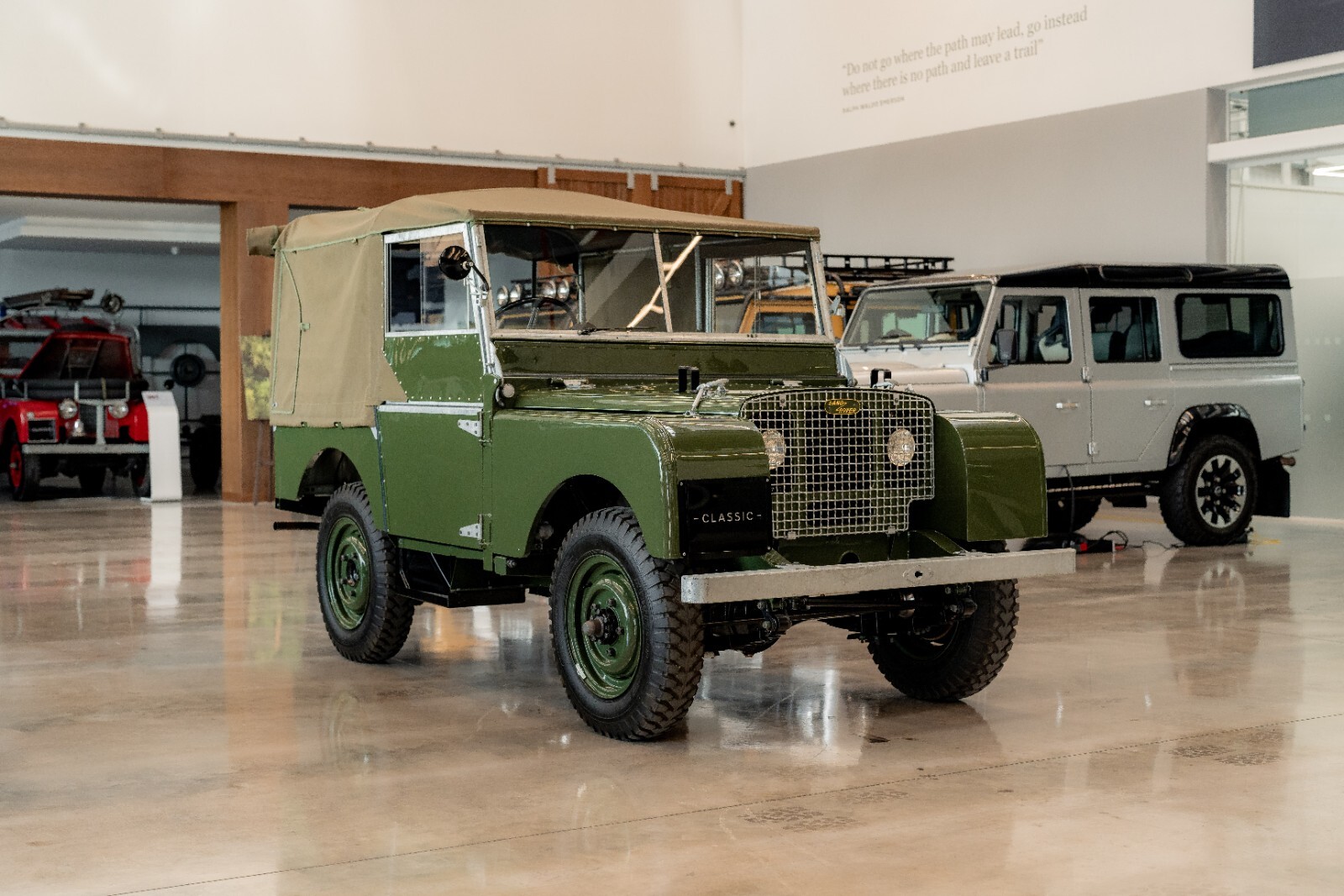 1950 Land Rover Series 1 | Jaguar Land Rover Classic