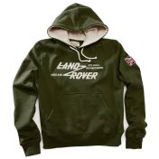 Red Canoe Pullover Hoodie - Bronze Green