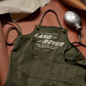 Red Canoe Shop Apron - Khaki