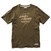 Red Canoe Series 1 T-Shirt - Olive