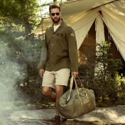 Red Canoe Duffle bag - Army Green