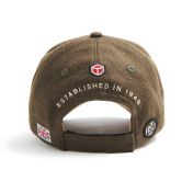 Red Canoe Wool Cap - Khaki