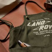 Red Canoe Shop Apron - Khaki