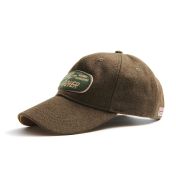 Red Canoe Wool Cap - Khaki