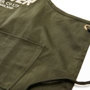 Red Canoe Shop Apron - Khaki