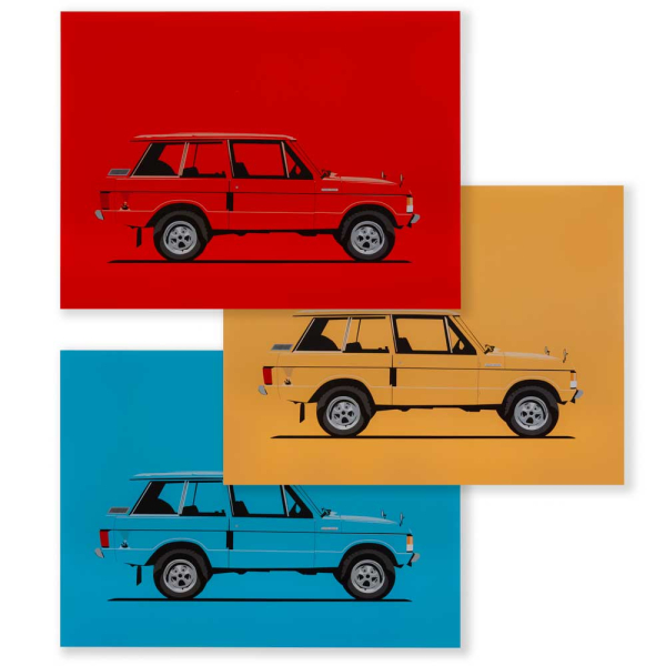 Artwork Prints Land Rover Merchandise and Lifestyle Products Jaguar Land Rover Classic