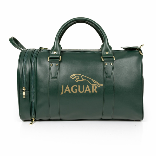 Jaguar leather bag on sale