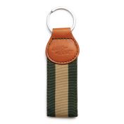 Red Canoe Heritage Keyring - Khaki