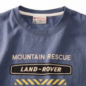 Red Canoe Mountain Rescue T-Shirt - Washed Blue